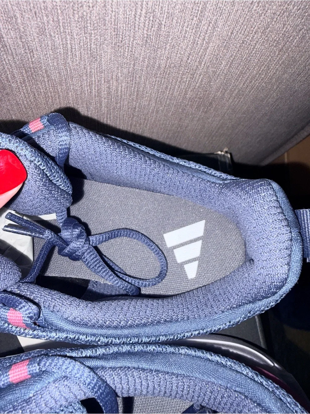 Adidas Women’s Blue Athletic Sneakers - Lightweight Comfort